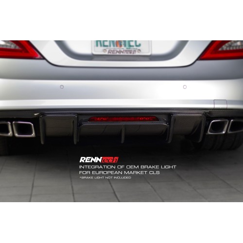 RENNtech Carbon Fiber Rear Diffuser
