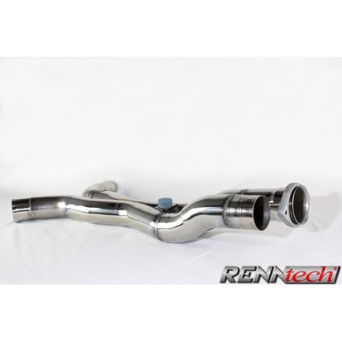 RENNtech Stainless Steel Performance Pipe
