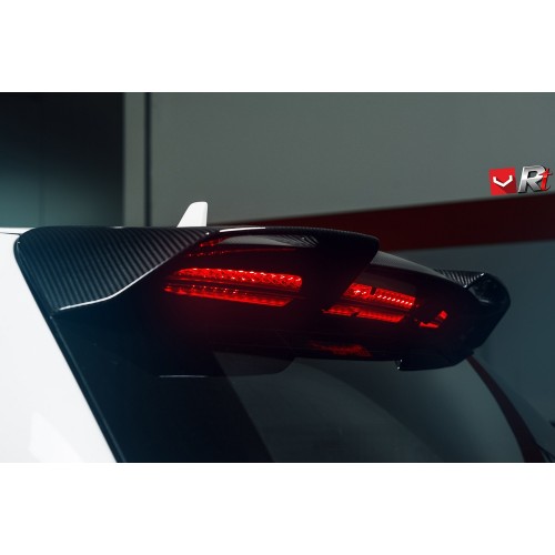 RENNtech Carbon Fiber Tailgate Spoiler