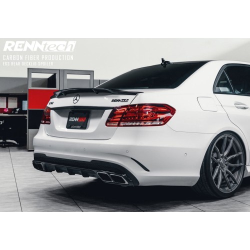 RENNtech Carbon Fiber Deck Lid Spoiler