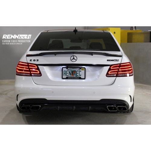 RENNtech Carbon Fiber Deck Lid Spoiler