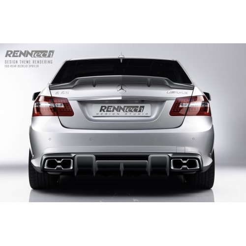 RENNtech Carbon Fiber Deck Lid Spoiler