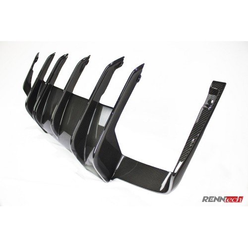 RENNtech Carbon Fiber Rear Diffuser