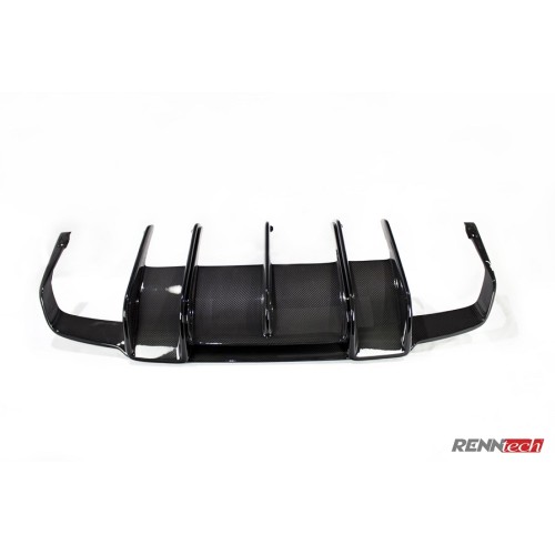 RENNtech Carbon Fiber Rear Diffuser