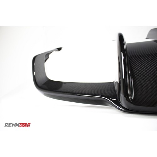 RENNtech Carbon Fiber Rear Diffuser