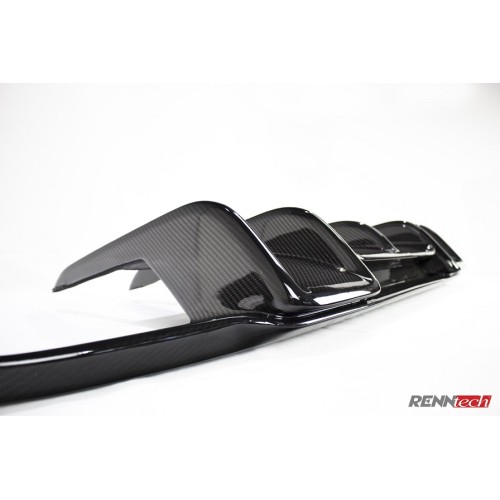 RENNtech Carbon Fiber Rear Diffuser