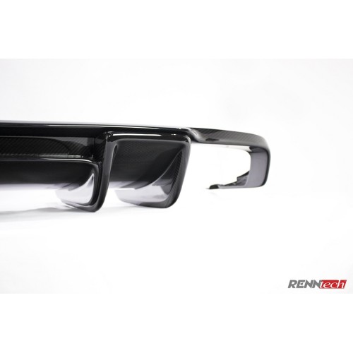 RENNtech Carbon Fiber Rear Diffuser