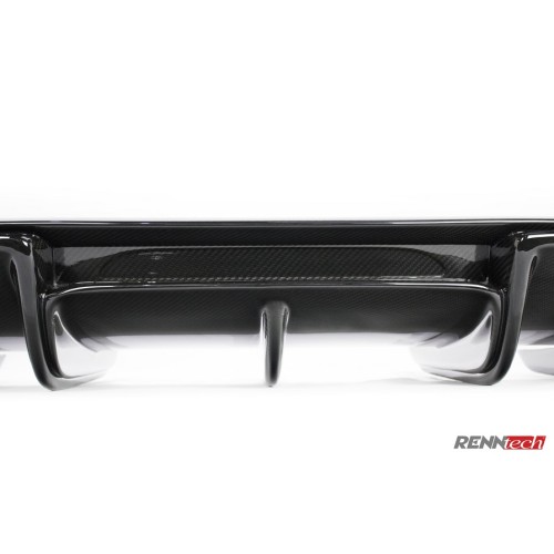 RENNtech Carbon Fiber Rear Diffuser