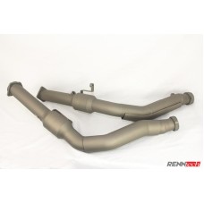 RENNtech Downpipes w/ Sport Catalytics G63