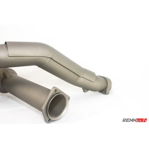 RENNtech Downpipes w/ Sport Catalytics G63