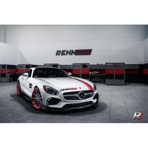RENNtech Carbon Fiber Front Splitter AMG GTS 