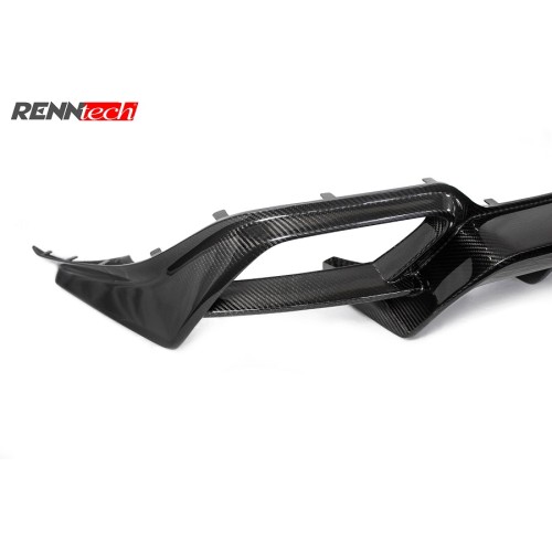 RENNtech Carbon Fiber Rear Diffuser AMG GTS