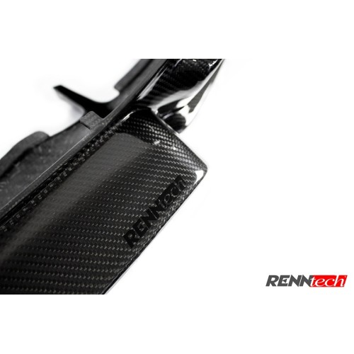 RENNtech Carbon Fiber Rear Diffuser AMG GTS
