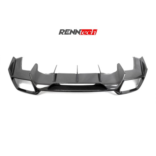RENNtech Carbon Fiber Rear Diffuser AMG GTS