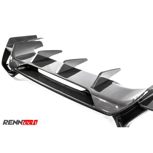 RENNtech Carbon Fiber Rear Diffuser AMG GTS