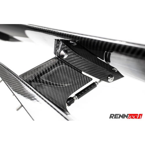 RENNtech Carbon Fiber Adjustable Wing AMG GTS