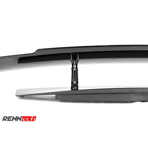 RENNtech Carbon Fiber Adjustable Wing AMG GTS