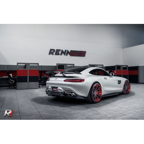 RENNtech Carbon Fiber Adjustable Wing AMG GTS