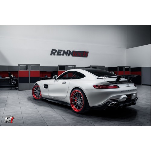RENNtech Carbon Fiber Adjustable Wing AMG GTS