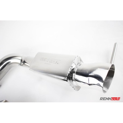 RENNtech Stainless Steel Muffler ML550