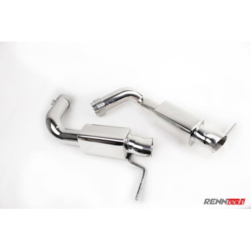 RENNtech Stainless Steel Muffler ML550