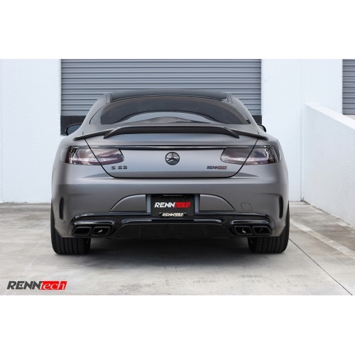 RENNtech Carbon Fiber Deck lid Spoiler