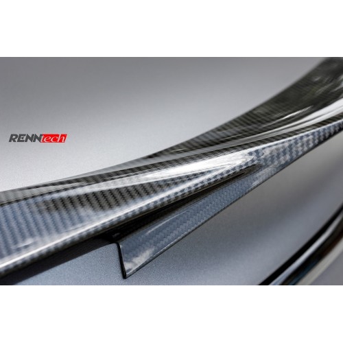 RENNtech Carbon Fiber Deck lid Spoiler