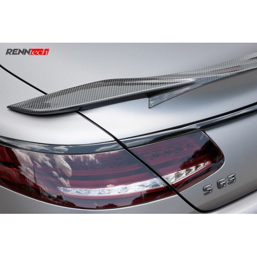 RENNtech Carbon Fiber Deck lid Spoiler