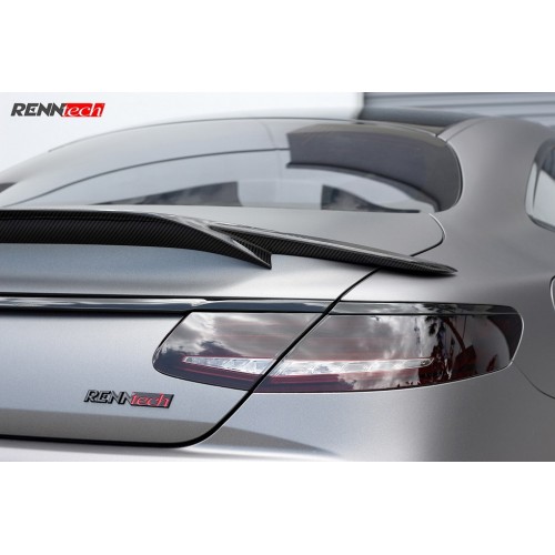 RENNtech Carbon Fiber Deck lid Spoiler