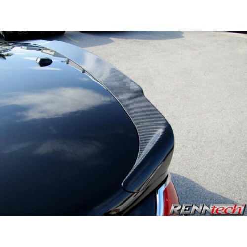 RENNtech Carbon Fiber Deck Lid Spoiler