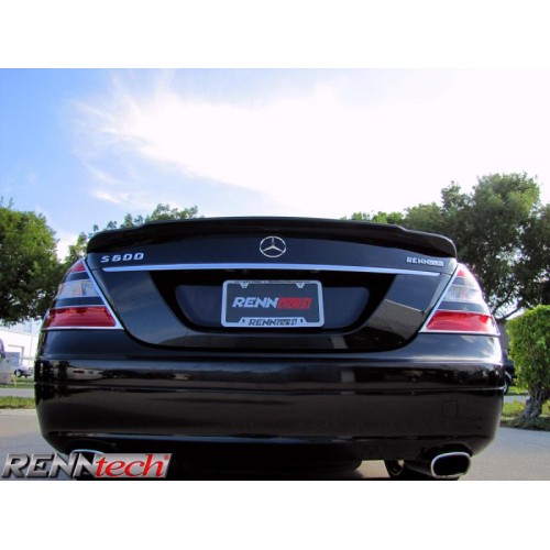 RENNtech Carbon Fiber Deck Lid Spoiler