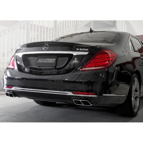 RENNtech Carbon Fiber Deck Lid Spoiler