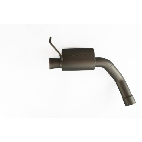RENNtech Stainless Steel Muffler 