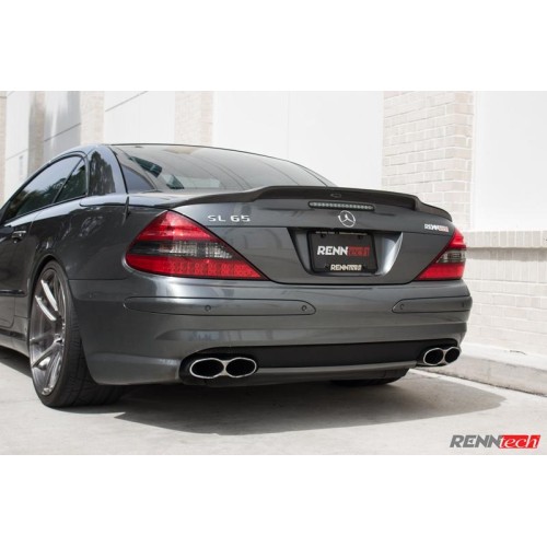 RENNtech Carbon Fiber Rear Deck Lid Spoiler