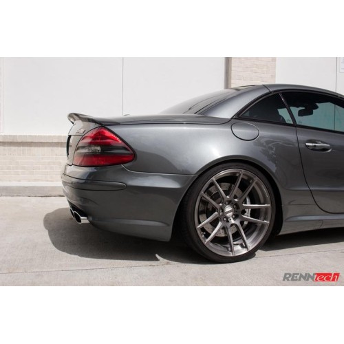 RENNtech Carbon Fiber Rear Deck Lid Spoiler