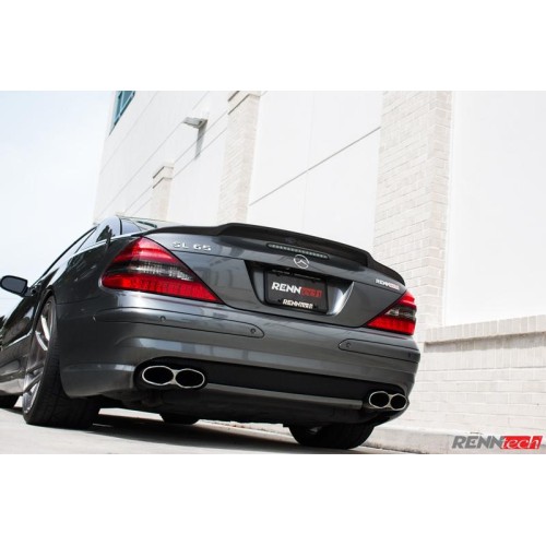 RENNtech Carbon Fiber Rear Deck Lid Spoiler