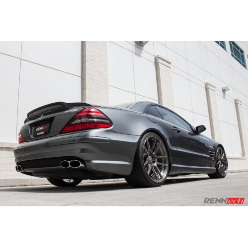 RENNtech Carbon Fiber Rear Deck Lid Spoiler