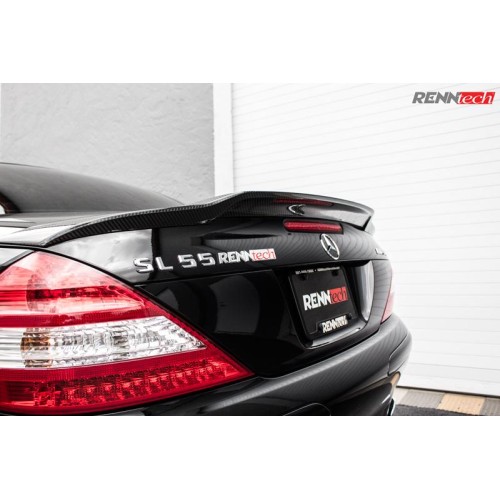 RENNtech Carbon Fiber Rear Deck Lid Spoiler