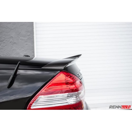 RENNtech Carbon Fiber Rear Deck Lid Spoiler