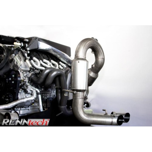 RENNtech SLR Performance Exhaust Package SLR McLaren