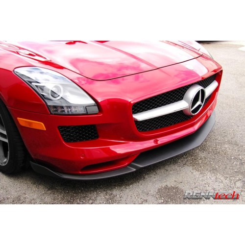 RENNtech Carbon Fiber Front Splitter SLS
