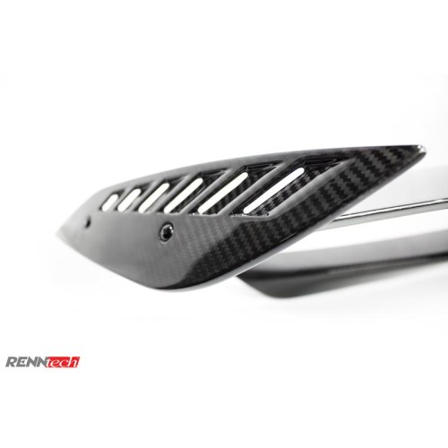 RENNtech Carbon Fiber Adjustable Wing SLS