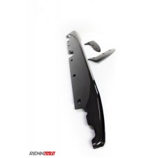RENNtech Carbon Fiber Side Skirts SLS