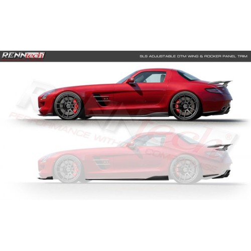 RENNtech Carbon Fiber A1 Aero Package SLS AMG