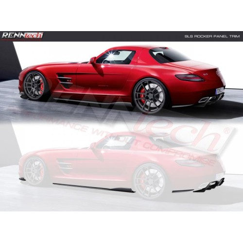 RENNtech Carbon Fiber A1 Aero Package SLS AMG