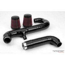VRSF Relocated Silicone High Flow Inlet Intake Kit for N54 07-10 BMW 135i/335i