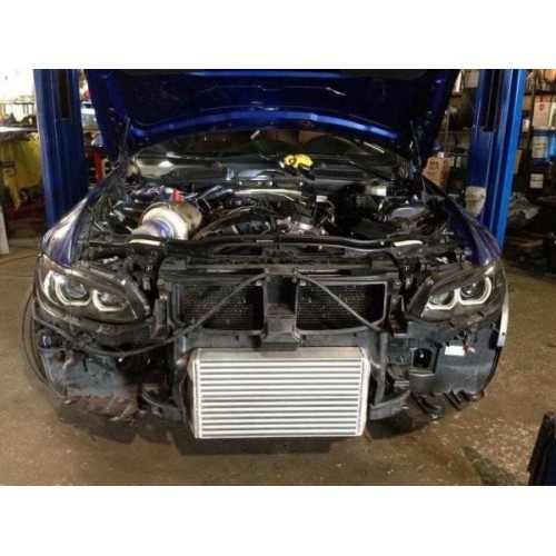 VRSF 1000whp 7.5″ Stepped Race Intercooler Upgrade Kit for 07-12 BMW N54/N55