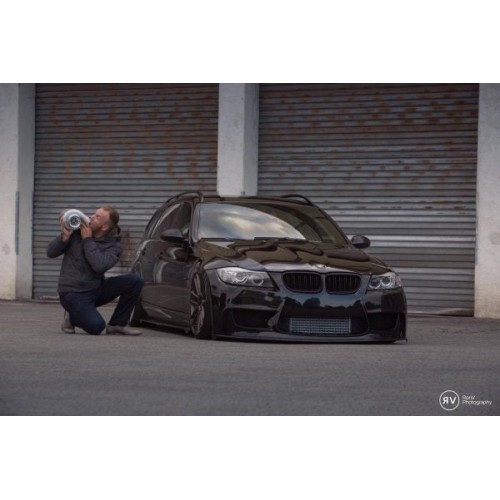 VRSF 1000whp 7.5″ Stepped Race Intercooler Upgrade Kit for 07-12 BMW N54/N55