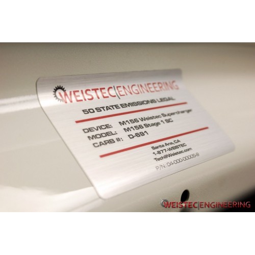 Weistec Stage 1 M156 Supercharger System S63