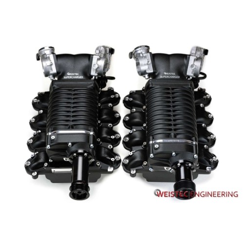 Weistec Stage 3 M156 Supercharger System CLS63